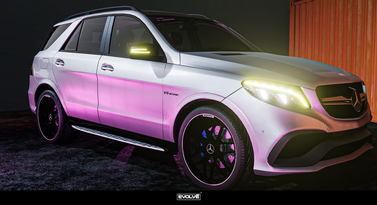 MERCEDES-BENZ GLE 63 AMG [ Free ]